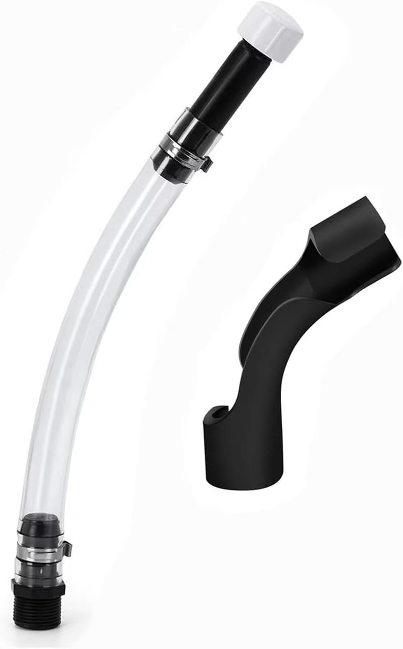 HMPBEFU Racing Fuel Filler Jug Hose and Bender, Racing Fuel Jug Cap for VP Racing Fuel Jug, Replacement Fuel Jug Hose Bender - Image 1